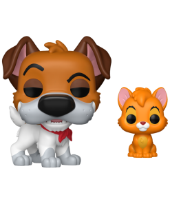 Pop! & Buddy Dodger with Oliver