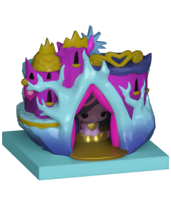 Bitty Pop! Towns Castle of Friendship and Princess Twilight Sparkle