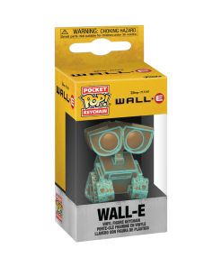 Alternative view of Pop! Keychain WALL-E (Patina)