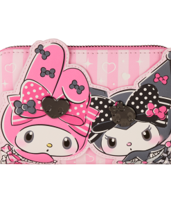 Sanrio My Melody & Kuromi Zip Around Wallet