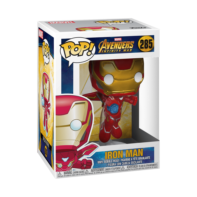 Pop! Iron Man with Nano Repulsor Cannon - Image 2