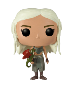 Pop! Daenerys Targaryen with Red Dragon
