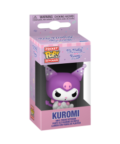 Alternative view of Pop! Keychain Kuromi (20th Anniversary)