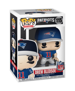 Alternative view of Pop! Drew Bledsoe