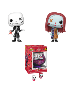 Sally and Jack Skellington Valentine Bundle