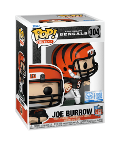 Alternative view of Pop! Joe Burrow