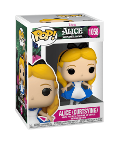 Alternative view of Pop! Alice Curtsying