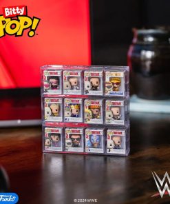 Alternative view of Bitty Pop! WWE 4-Pack Series 2