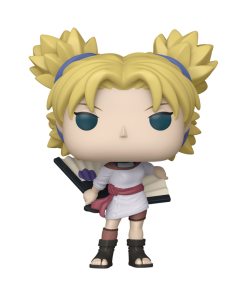 Alternative view of Pop! Temari with Tessen