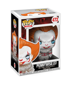 Alternative view of Pop! Pennywise with Boat