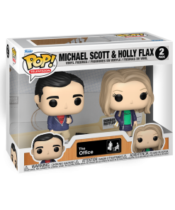 Alternative view of Pop! Michael Scott & Holly Flax (Company Picnic) 2-Pack