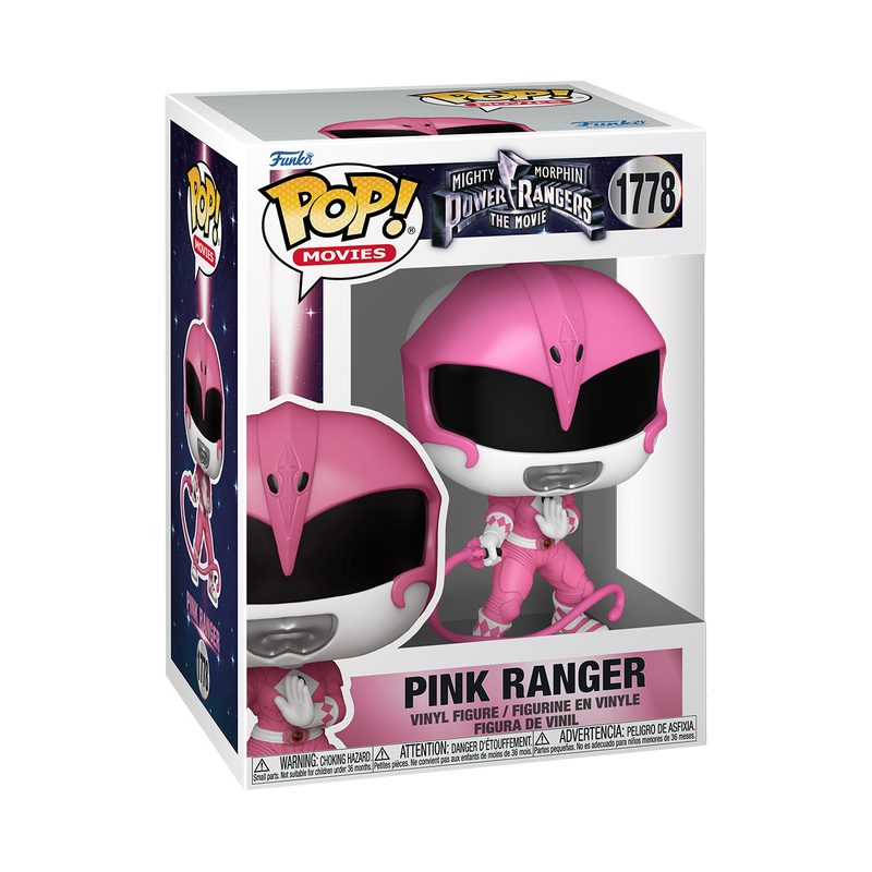 Pop! Pink Ranger (Power Rangers: The Movie) - Image 2