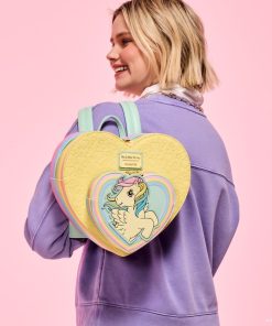 Alternative view of My Little Pony Exclusive Sky Dancer Heart Shaped Figural Mini Backpack