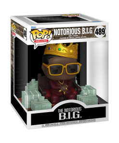 Alternative view of Pop! Deluxe Notorious B.I.G.
