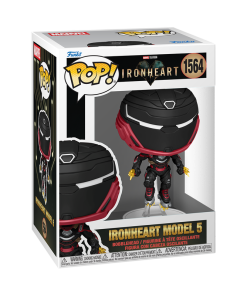 Alternative view of Pop! Ironheart Model 5