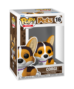 Alternative view of Pop! Corgi
