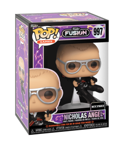 Alternative view of Pop! Nicholas Angel (Funko Fusion)