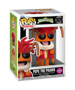 Alternative view of Pop! Pepe the Prawn (Flocked)