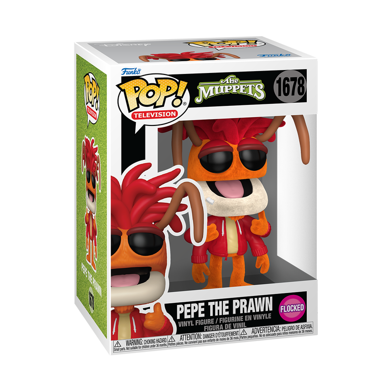 Pop! Pepe the Prawn (Flocked) - Image 2