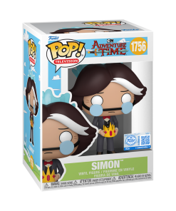 Alternative view of Pop! Simon with Crown