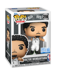 Alternative view of Pop! Victor Wembanyama (Association Edition Jersey)