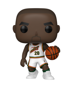 Pop! Gary Payton (White Home Uniform)
