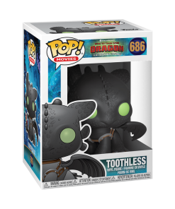 Alternative view of Pop! Toothless