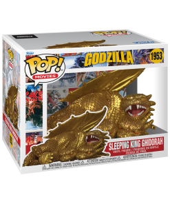 Alternative view of Pop! Super Sleeping King Ghidorah