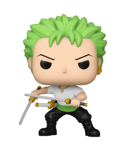 Pop! Roronoa Zoro (Two Sword Style)