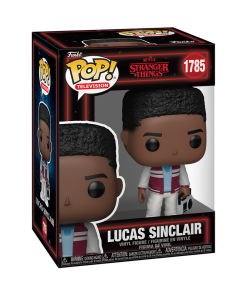 Alternative view of Pop! Lucas Sinclair with Boombox