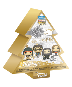 Alternative view of Pocket Pop! Holiday Harry Potter 4-Pack
