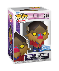 Alternative view of Pop! Scarlemagne