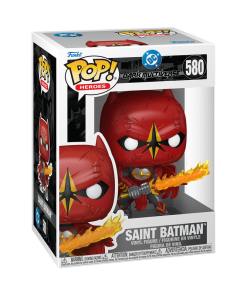 Alternative view of Pop! Saint Batman