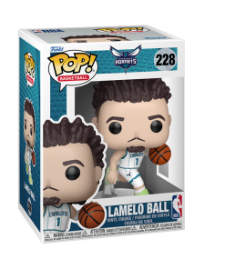 Alternative view of Pop! LaMelo Ball (Association Edition Jersey)