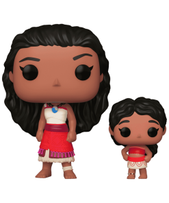 Pop! & Buddy Moana & Little Sis Simea