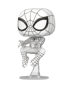 Pop! Spider-Man (Sketched Deco)