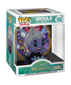 Alternative view of Pop! Deluxe Ursula (Ariel Stained Glass)