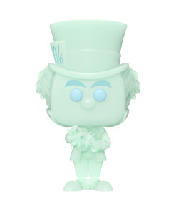 Alternative view of Pop! Mad Hatter (Glow) with Pop! Protector