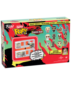 Alternative view of Bitty Pop! Jurassic Park 4-Pack Series 3