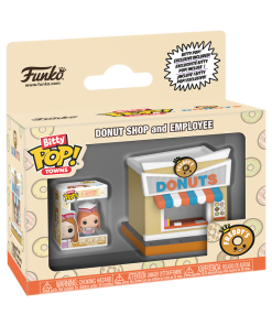 Bitty Pop! Towns Donut Shop