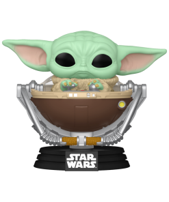 Pop! Grogu in Pram