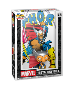 Alternative view of Pop! Comic Covers The Mighty Thor #337 (Beta Ray Bill)