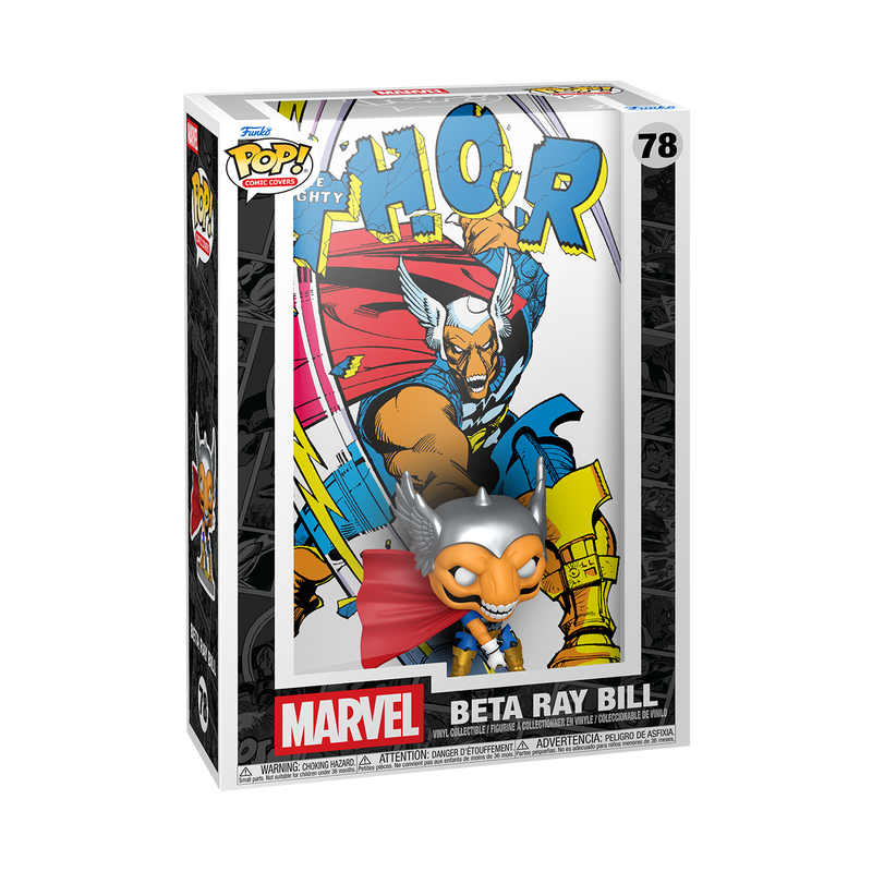 Pop! Comic Covers The Mighty Thor #337 (Beta Ray Bill) - Image 2