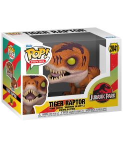 Alternative view of Pop! Tiger Raptor