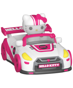 Bitty Pop! Rides Hello Kitty in Racecar