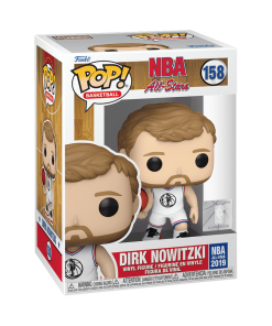 Alternative view of Pop! Dirk Nowitzki in 2019 All Star Uniform