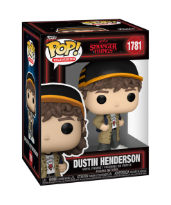Alternative view of Pop! Dustin Henderson