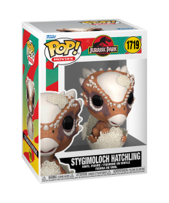 Alternative view of Pop! Stygimoloch Hatchling