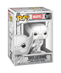 Alternative view of Pop! Wolverine (Sketched Deco)