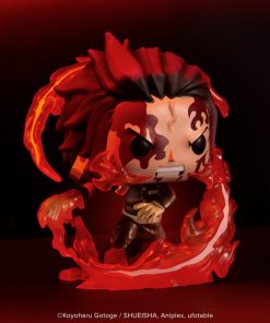 Alternative view of Pop! Plus Tanjiro Kamado (Dancing Flash)